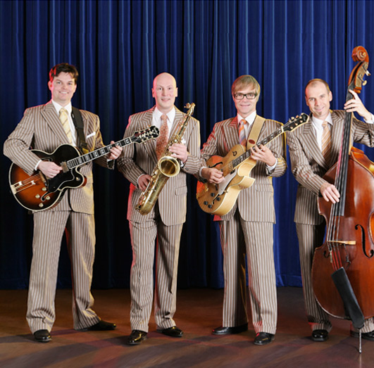 metropolitan swing quartett band